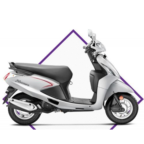 Hero Pleasure 100 Colour Spectacular Silver