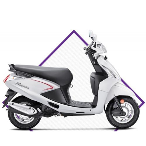 Hero Pleasure 100 Colour Witty White