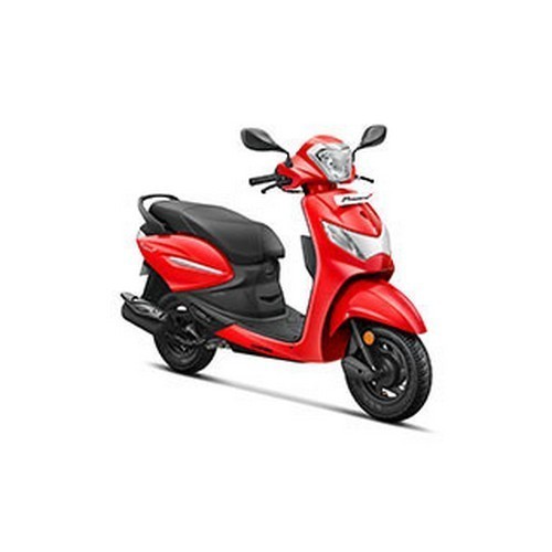 Hero Pleasure Plus Sporty Red Color