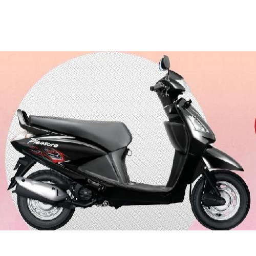 Hero Pleasure Ibs Colour Black