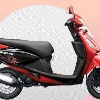 Hero Pleasure Ibs Colour Black And Red