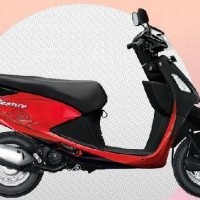 Hero Pleasure Ibs Colour Red And Black