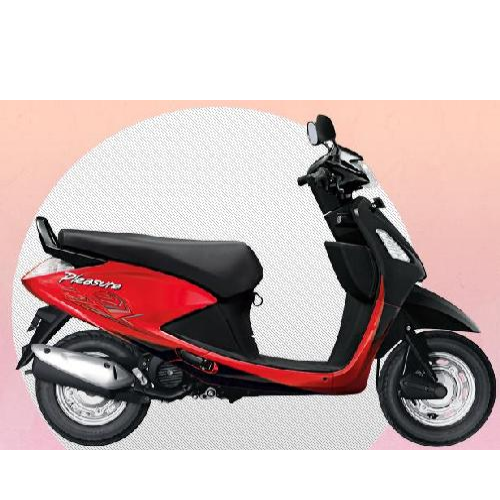 Hero Pleasure Ibs Colour Red And Black