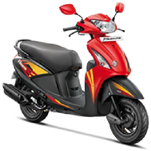 Hero Pleasure Matte Grey And Red Color