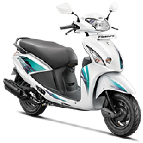 Hero Pleasure Pearl White Color