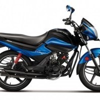 Hero Splendor Ismart 110 Colour Blue
