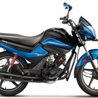Hero Splendor Ismart Color Blue Black