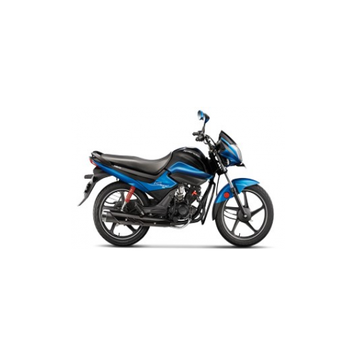 Hero Splendor Ismart Color Blue Black