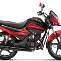 Hero Splendor Ismart Color Red Black