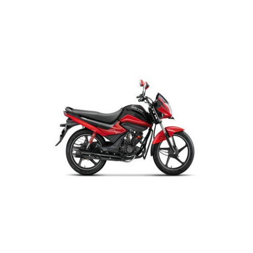 Hero Splendor Ismart Color Red Black