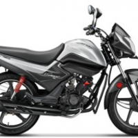 Hero Splendor Ismart Color Silver Black
