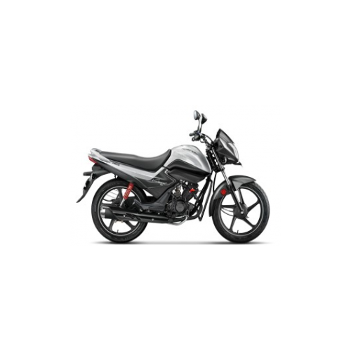 Hero Splendor Ismart Color Silver Black