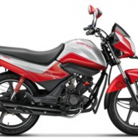 Hero Splendor Ismart Color Sports Red