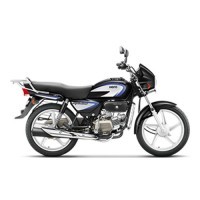 Hero Splender Plus Ismart Black With Purple Color