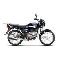 Hero Splender Plus Ismart Granite Blue Color