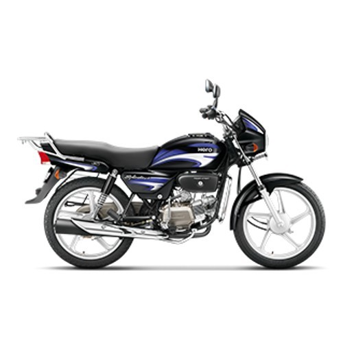 Hero Splender Plus Ismart Granite Blue Color