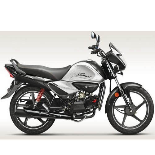 Hero Splendor Ismart Colour Heavy Grey