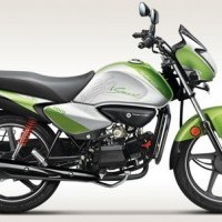 Hero Splendor Ismart Colour Leaf Green
