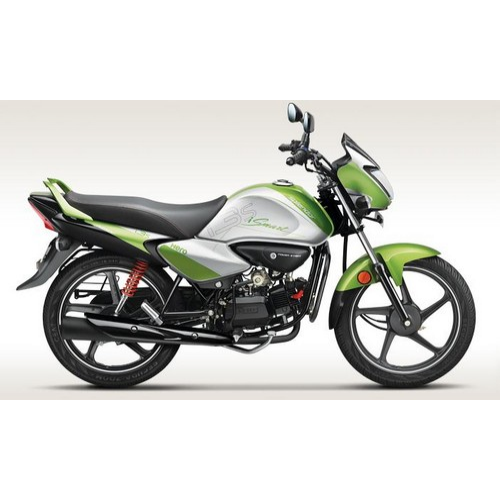 Hero Splendor Ismart Colour Leaf Green