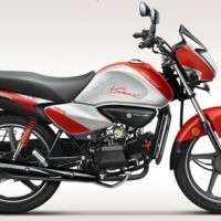 Hero Splendor Ismart Colour Red