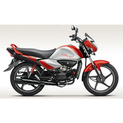 Hero Splendor Ismart Colour Red