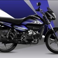 Hero Splendor Nxg 100 Colour Black With Blue Stripes