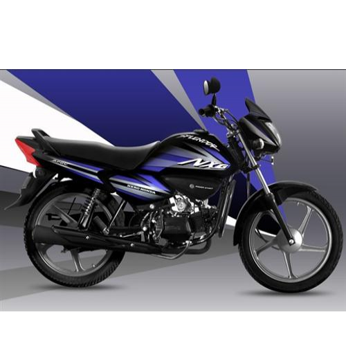 Hero Splendor Nxg 100 Colour Black With Blue Stripes