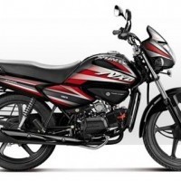 Hero Splendor Nxg 100 Colour Black With Red Stripes