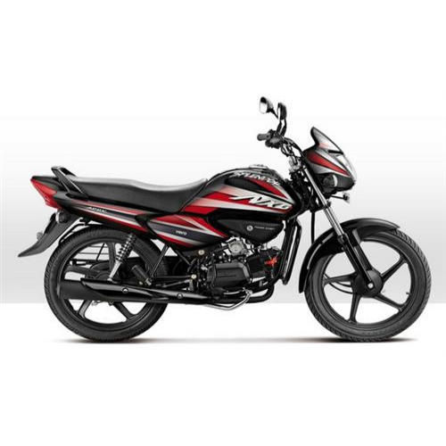 Hero Splendor Nxg 100 Colour Black With Red Stripes