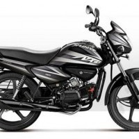 Hero Splendor Nxg 100 Colour Black With Silver Stripes