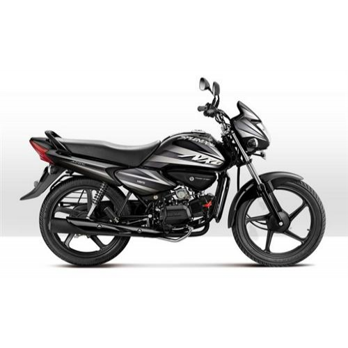 Hero Splendor Nxg 100 Colour Black With Silver Stripes