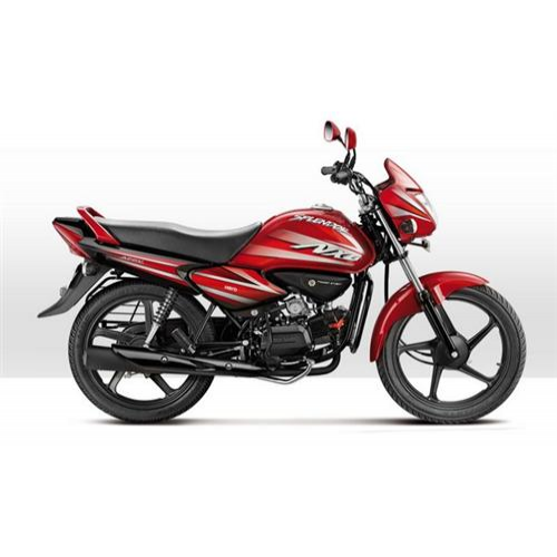 Hero Splendor Nxg 100 Colour Candy Blazing Red