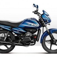 Hero Splendor Nxg 100 Colour Vibrant Blue