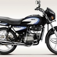 Hero Splendor Plus 100 Colour Black With Purple