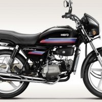 Hero Splendor Plus 100 Colour Black With Purple Red