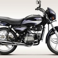 Hero Splendor Plus 100 Colour Black With Purple Silver