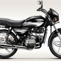 Hero Splendor Plus 100 Colour Black With Silver