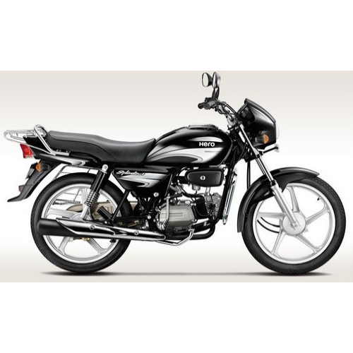 Hero Splendor Plus 100 Colour Black With Silver