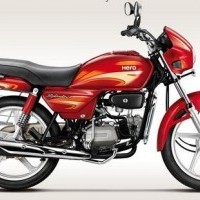 Hero Splendor Plus 100 Colour Candy Red