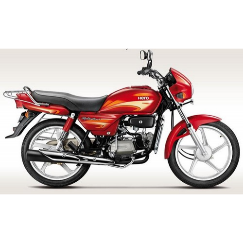 Hero Splendor Plus 100 Colour Candy Red