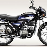 Hero Splendor Plus 100 Colour Hi Granite Blue