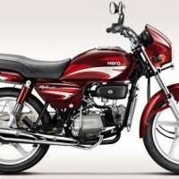 Hero Splendor Plus 100 Colour Palace Maroon