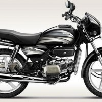 Hero Splendor Pro 100 Colour Black Monotone
