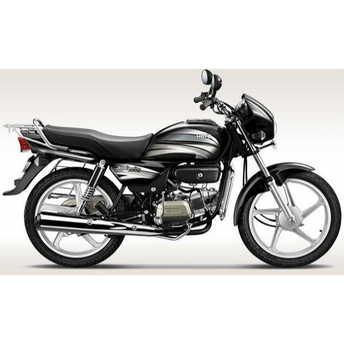 Hero Splendor Pro 100 Colour Black Monotone