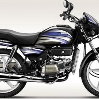 Hero Splendor Pro 100 Colour Black Purple