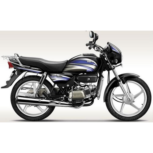 Hero Splendor Pro 100 Colour Black Purple