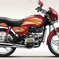 Hero Splendor Pro 100 Colour Candy Blazing Red