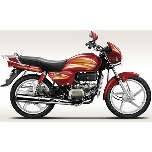 Hero Splendor Pro 100 Colour Candy Blazing Red