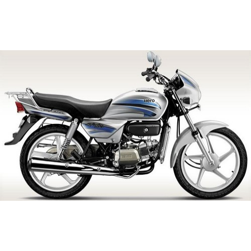 Hero Splendor Pro 100 Colour Cloud Silver