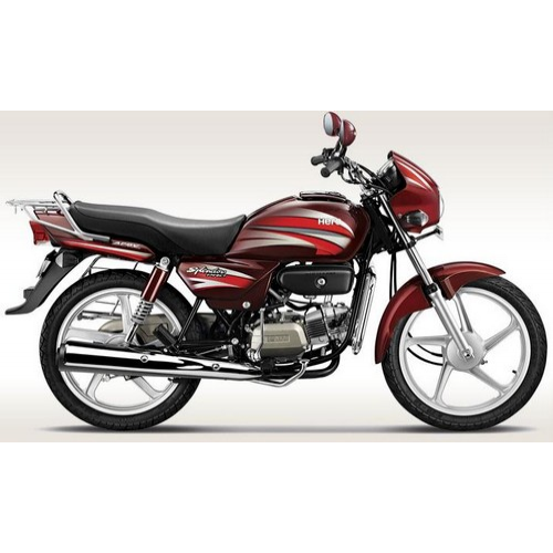 Hero Splendor Pro 100 Colour Palace Maroon
